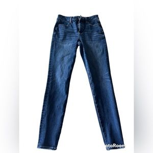 EUC American Eagle Dream Jean Size Super Hi-Rise Jeggings Size 4